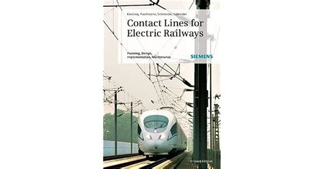 contact lines for electrical railways planning Epub